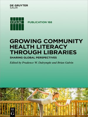 cover image of Growing Community Health Literacy through Libraries